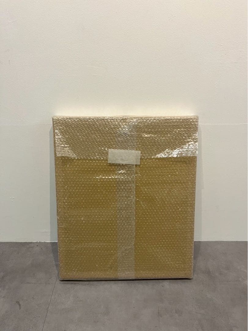 南桂子《二羽の鳥が休んでいる》1955年作 真作