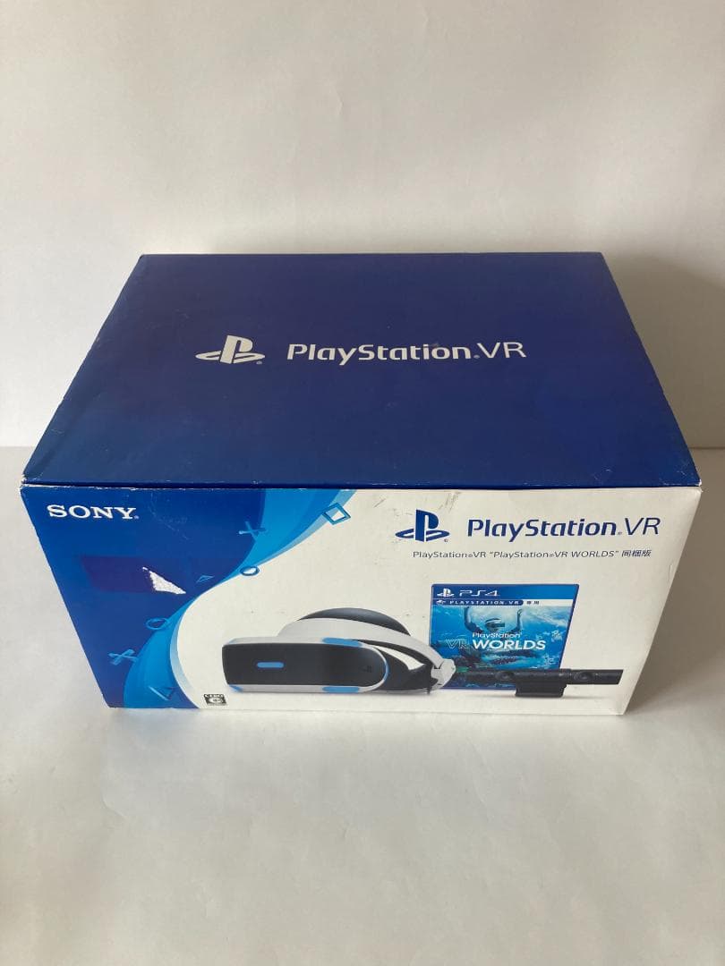 プレステ4 vrセット PlayStation VR WORLDS 同梱版 PlayStation VR