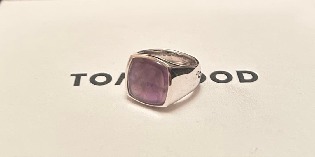 【限定】TOMWOOD Cushion Sakura ring