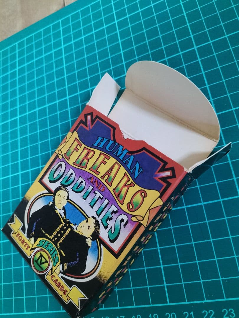 フリークスカード 畸形 見世物小屋 異端 米国製 『希少品』 - メルカリ