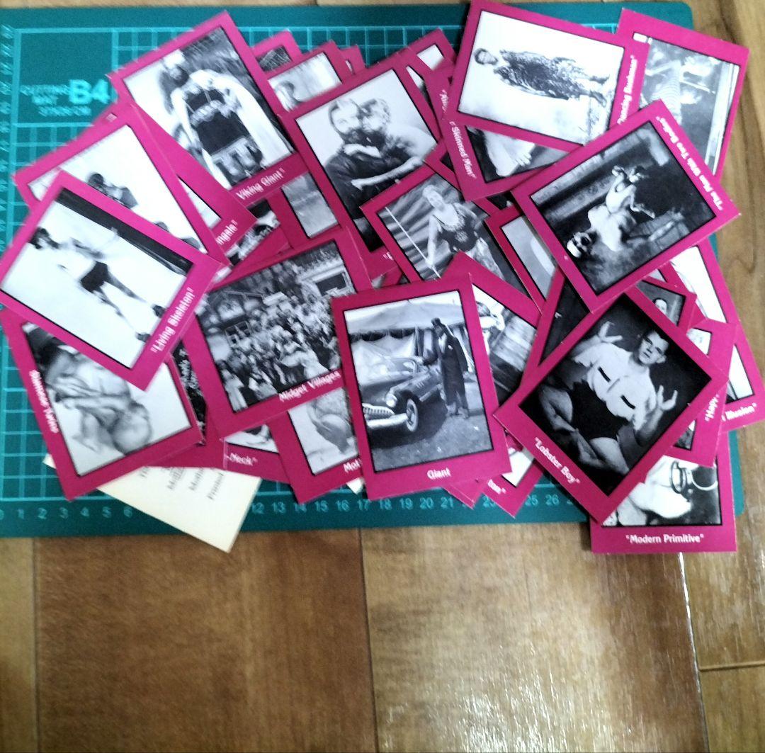 フリークスカード 畸形 見世物小屋 異端 米国製 『希少品』 - メルカリ