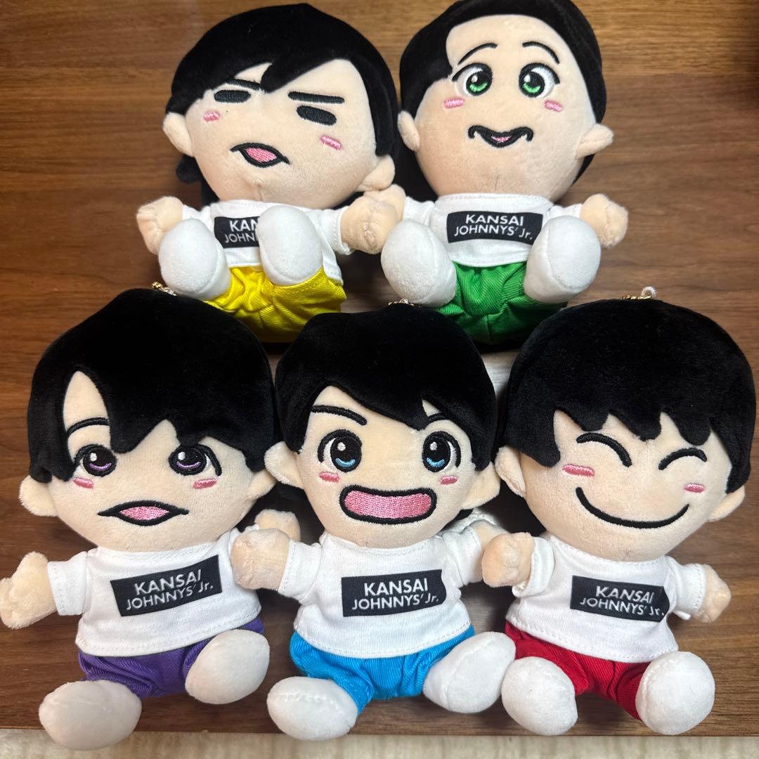 Lil かんさい ちびぬい5人セット Lilかんさい ちびぬい 5体 あけおめ