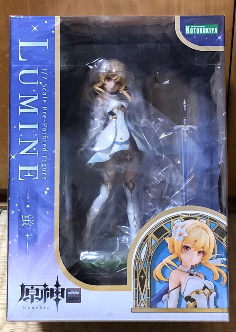 原神 LUMINE 蛍 フィギュア 原神 Lumine 1/7スケールフィギュア 原神 蛍 1/