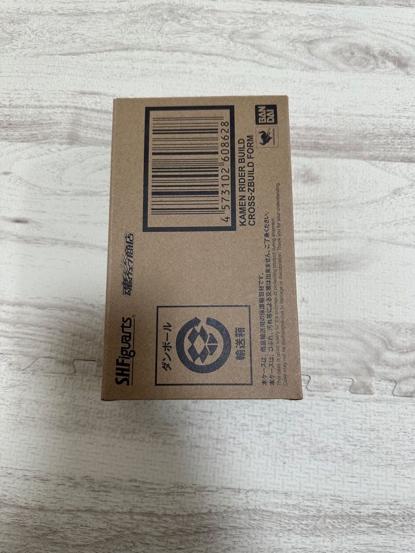 仮面ライダービルド クロスビルドフォーム