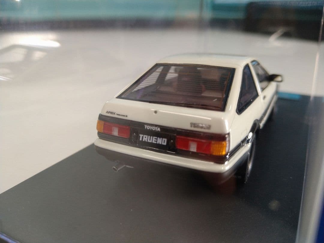 MARK43 トヨタ スプリンタートレノ AE86 GT APEX 1/43