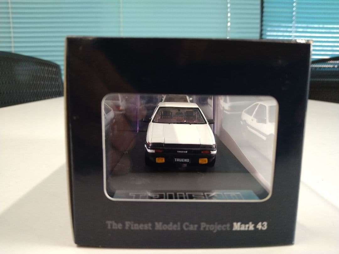 MARK43 トヨタ スプリンタートレノ AE86 GT APEX 1/43