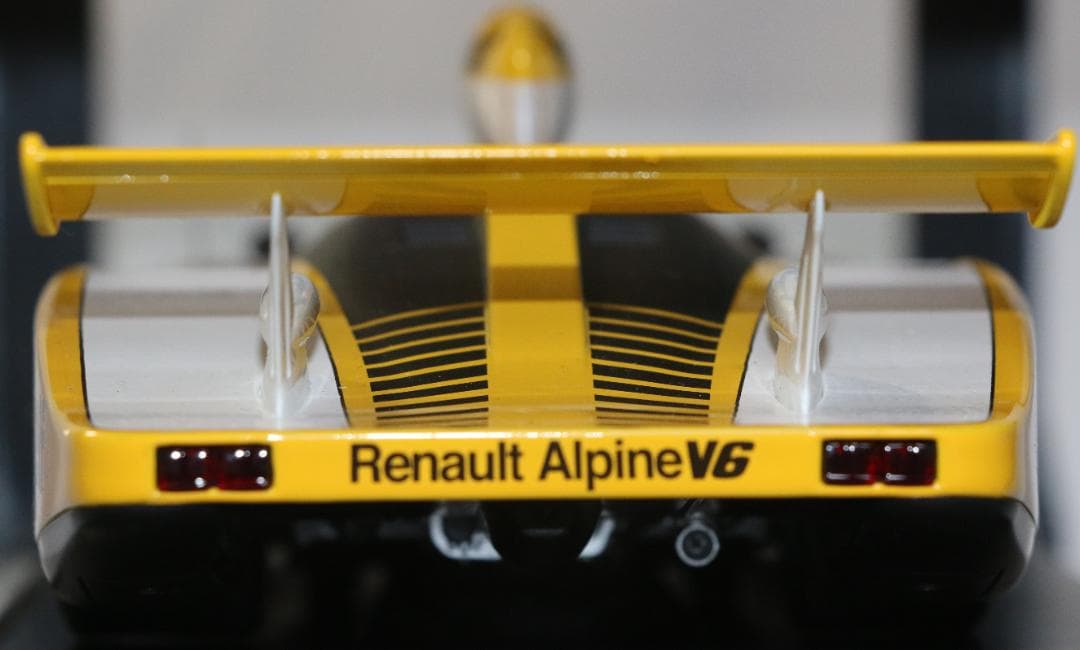 ノレブ製 アルピーヌ・ルノーA443 ル・マン1978　1/18 　中古品