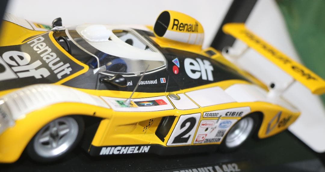ノレブ製 アルピーヌ・ルノーA443 ル・マン1978　1/18 　中古品