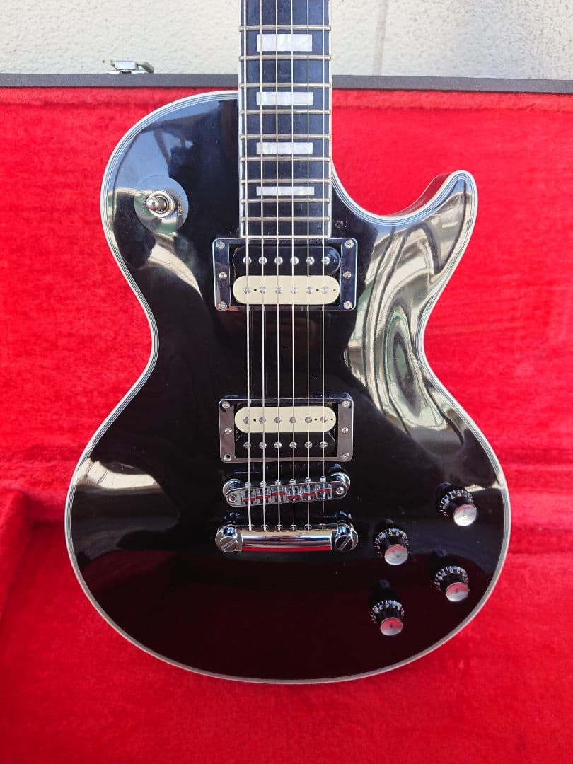 短期出品【カスタム多数】Burny 美品 RLC レスポールタイプ サイクス仕様