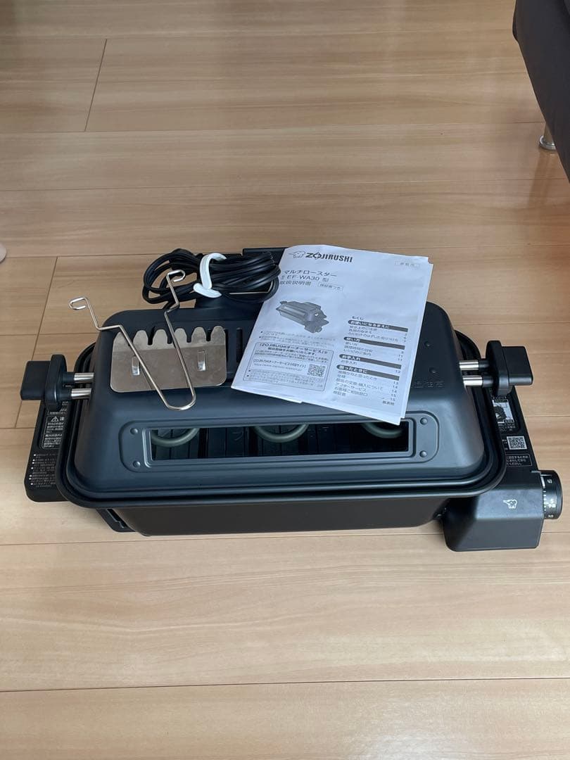 【美品】 象印 マルチロースター EF-WA30