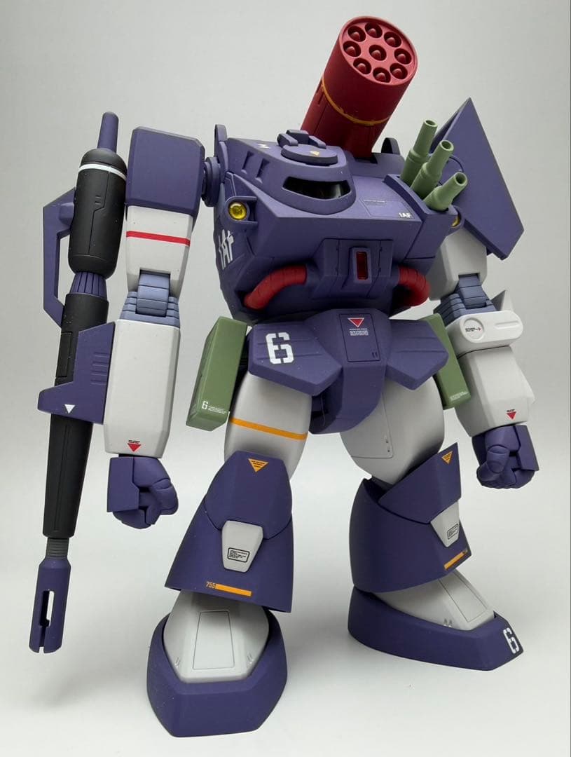 プラモデル　全塗装完成品　マックスファクトリー太陽の牙ダグラム　18点セット