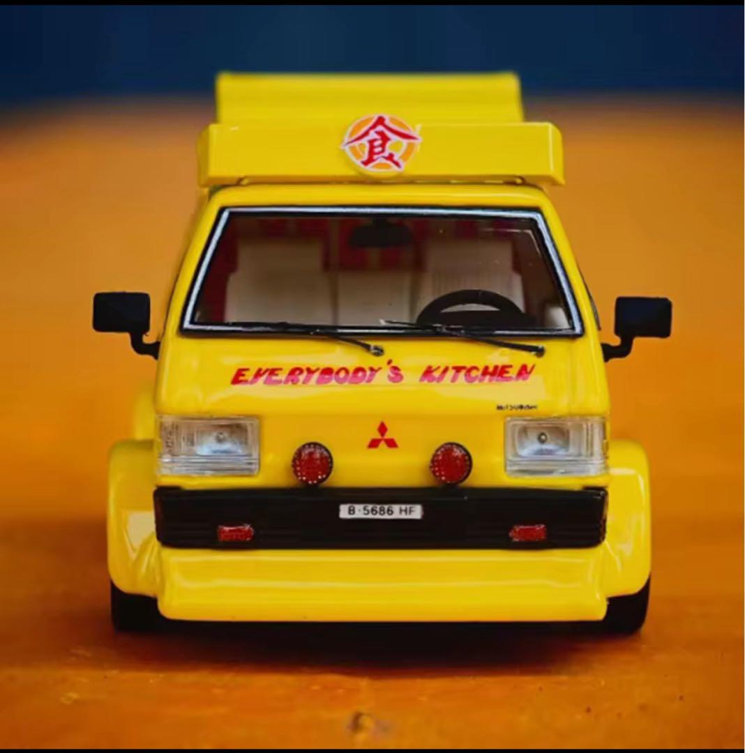 1/64 MK Minitures デリカ L300 スパルタン号 スパルタンX