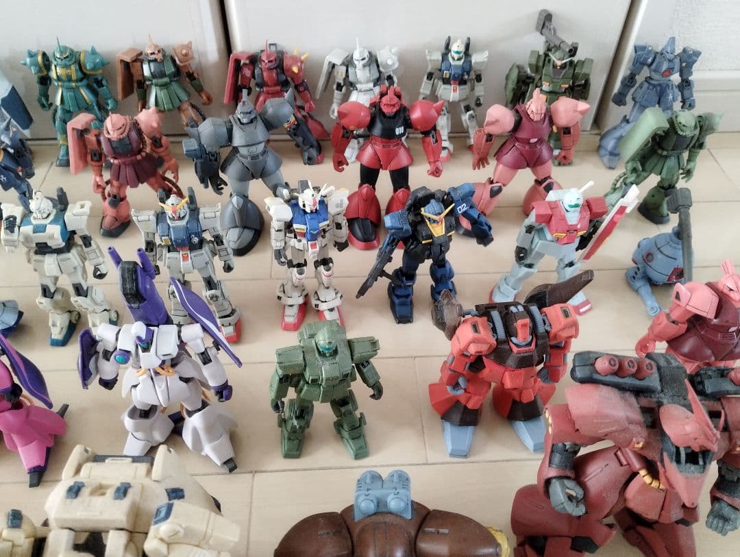 現状渡し モビルスーツインアクション MS ガンダム 43体セット まとめ売り