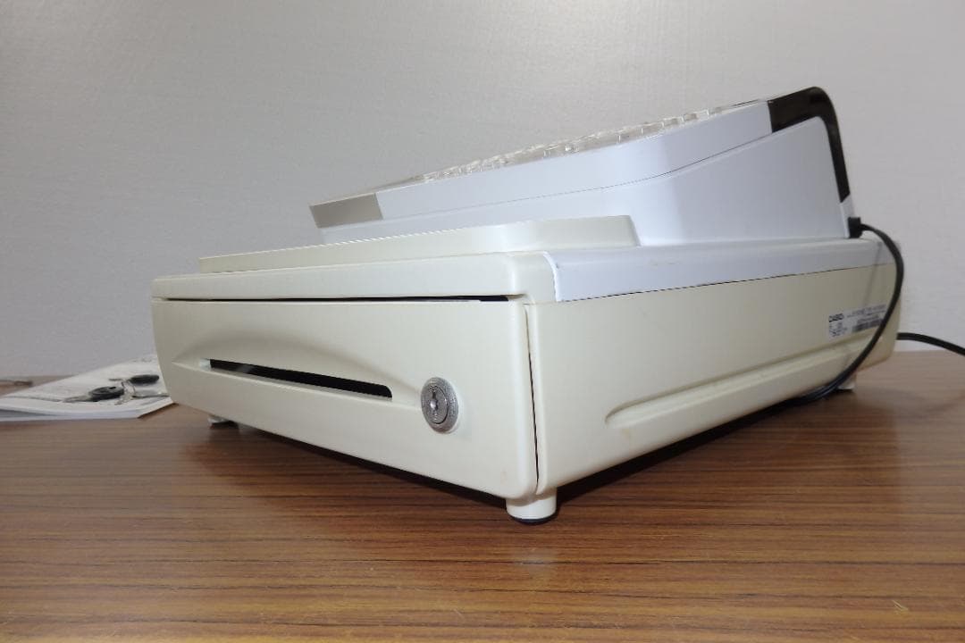 CASIO SE-S30 8部門 軽減税率対応 レジスター 250826 CASIO SE-S30 8