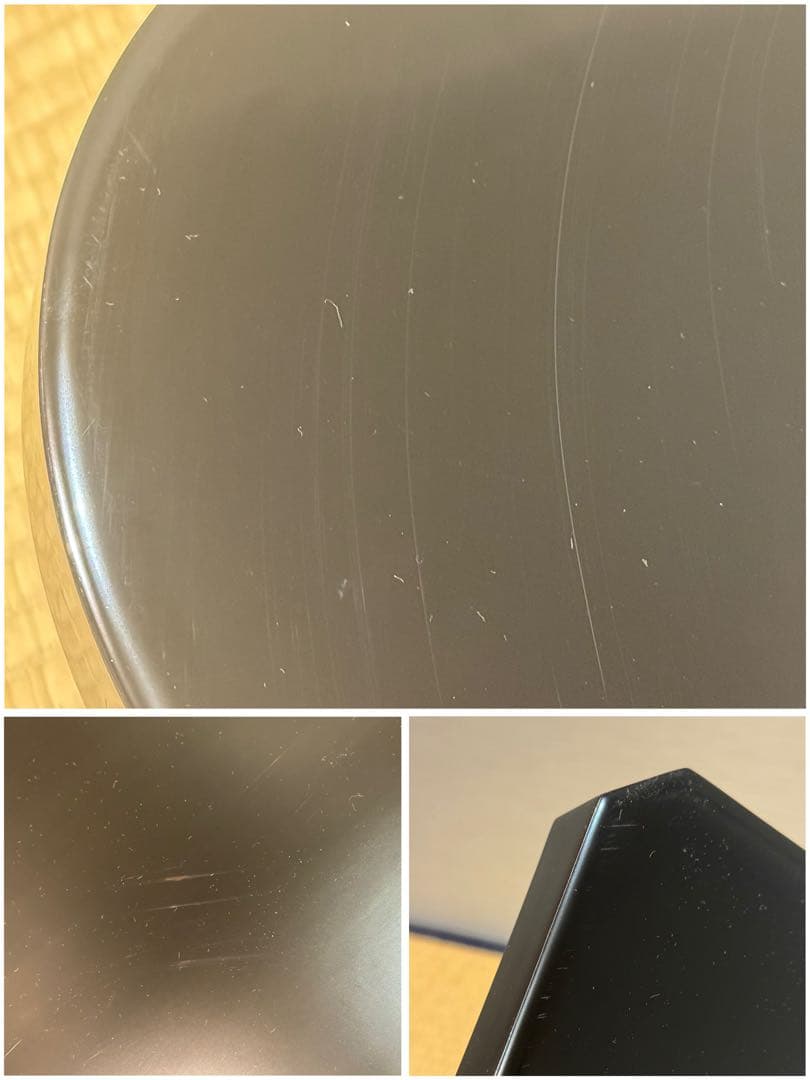 輪島塗 塗師 角藤弘悦 懐石道具 五客揃 共箱 引き盃 盃台