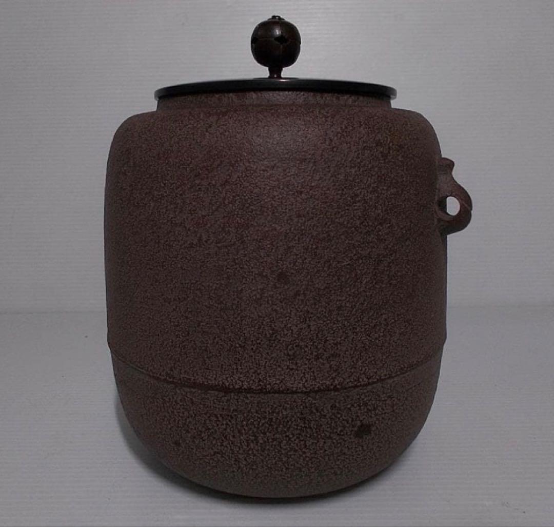 人間国宝 高橋敬典 棗釜 茶釜 茶道具 (箱・環、なし) - メルカリ