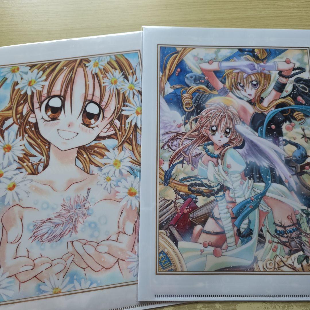 神風怪盗ジャンヌ 種村有菜 クリアファイルセット