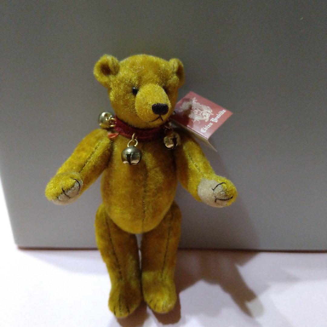 国内作家さま/テディベア（吉田千鶴さま）ミニチュア