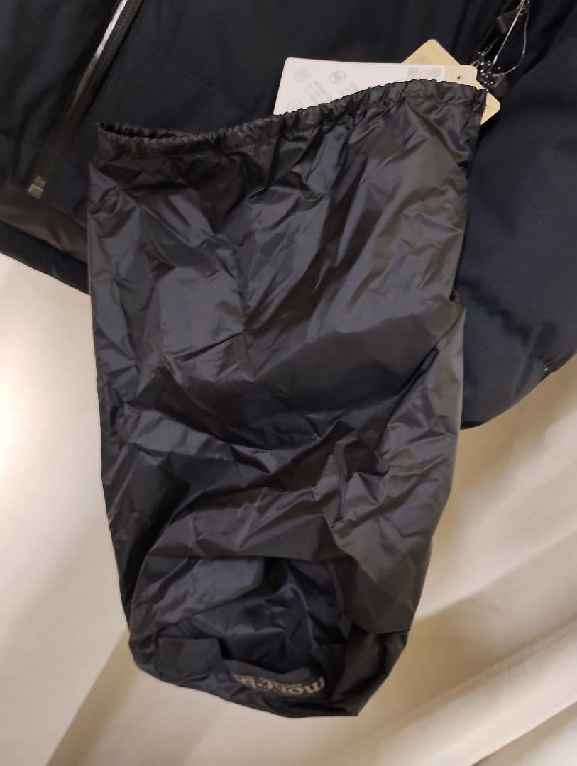 廃盤希少　モンベル　パーマフロストダウンパーカ　メンズM