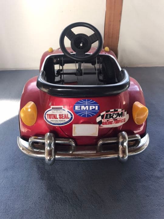 ビートル　ペダルカー　空冷　vw