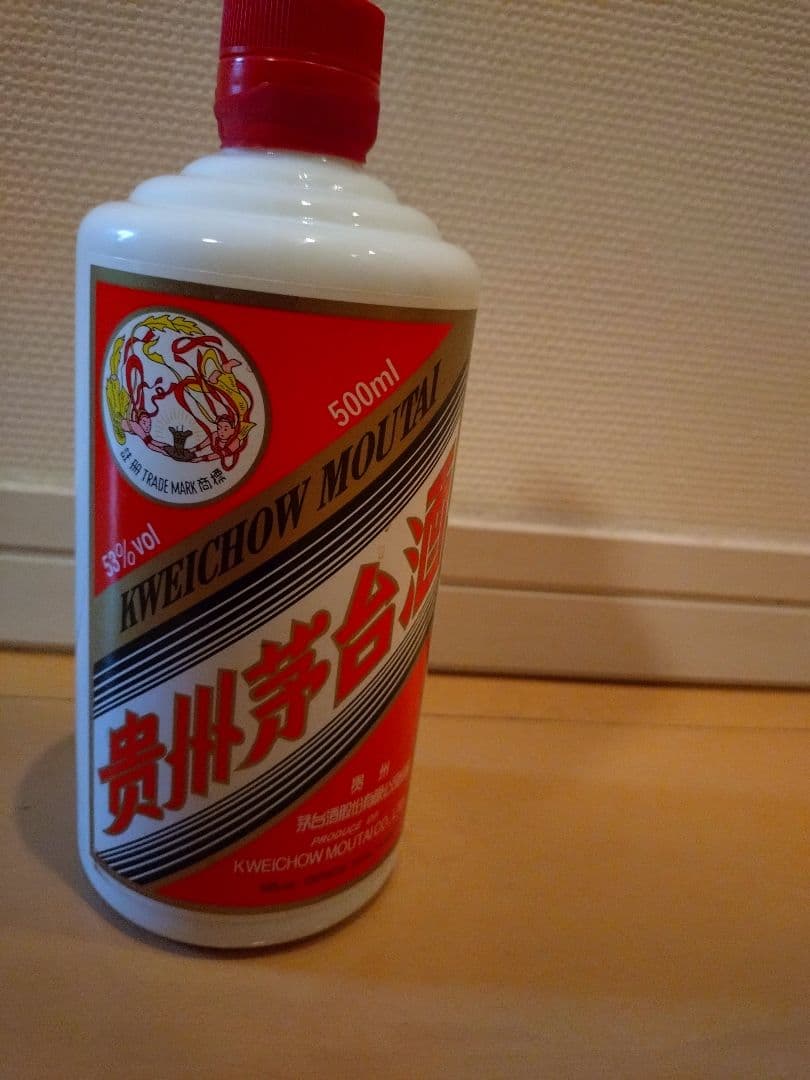 貴州茅台酒マオタイ53% 500ml 新品未開封