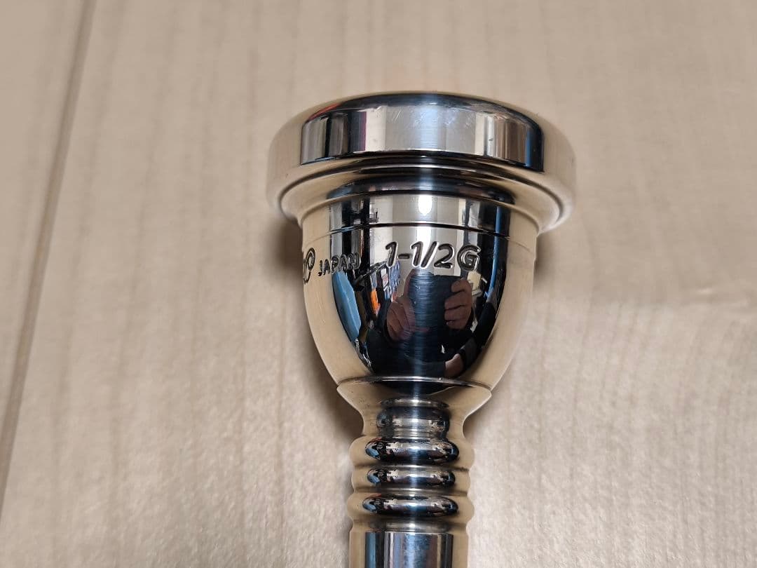 XO 1-1/2G トロンボーン マウスピース ウィリーズ バストロンボーン