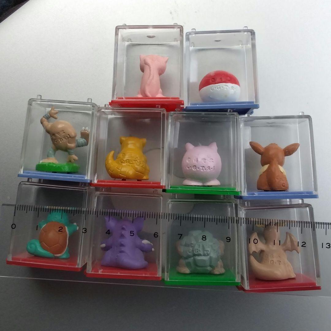 ポケモン ミニフィギュア ケース入りコレクション 当時物 ビリリダマ