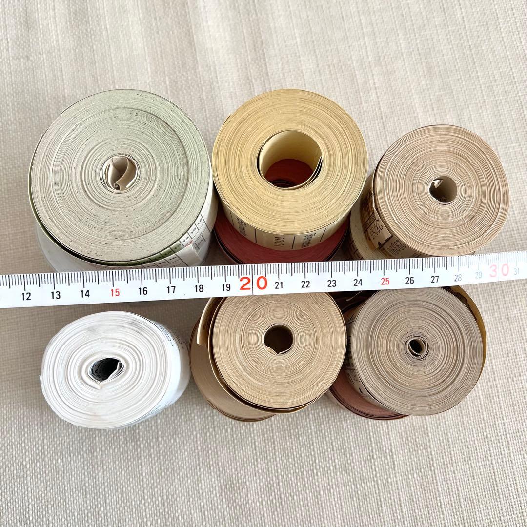 ロールチケット　バスチケット　ホーストラム　まとめ売り　紙もの