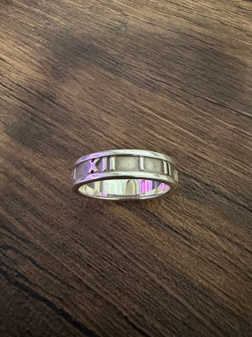 ティファニーリング指輪　美品23号