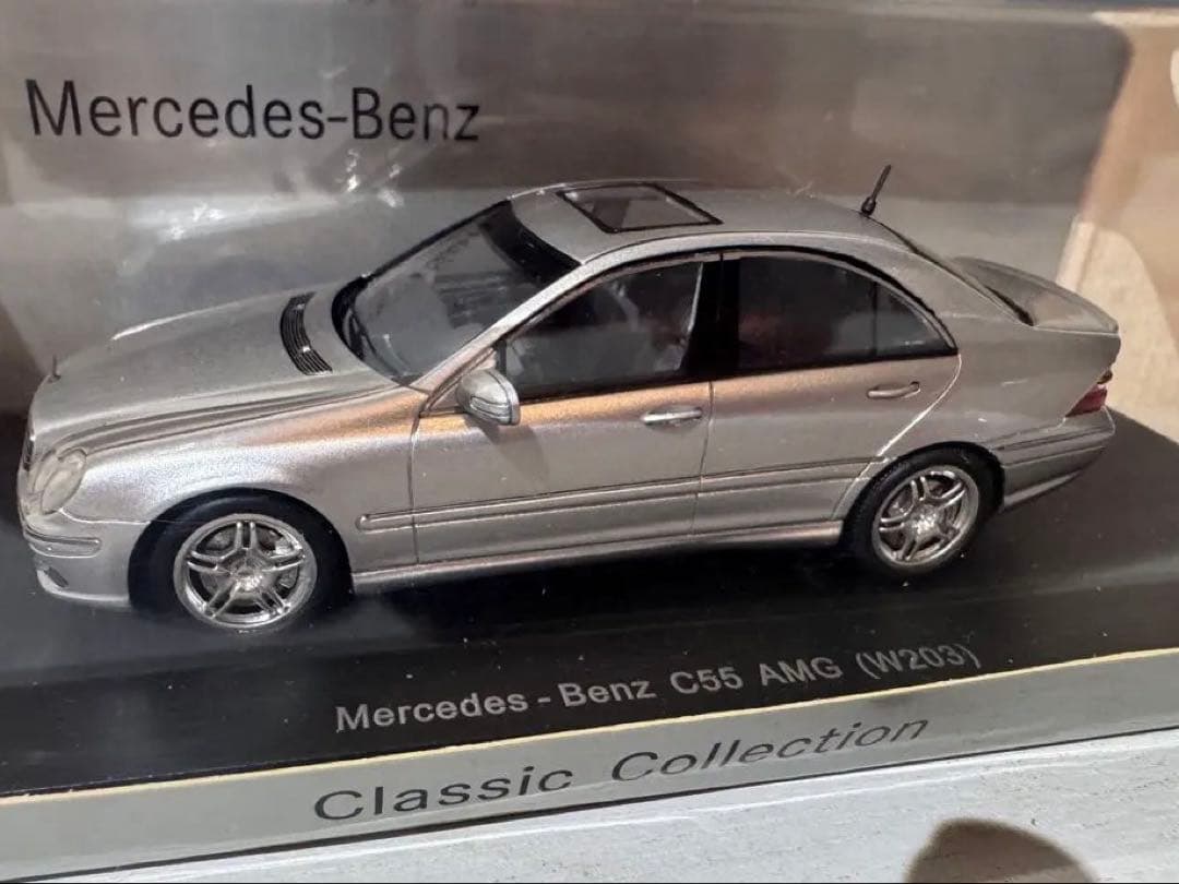 Mercedes-Benz C55 AMG (W203) ミニカー