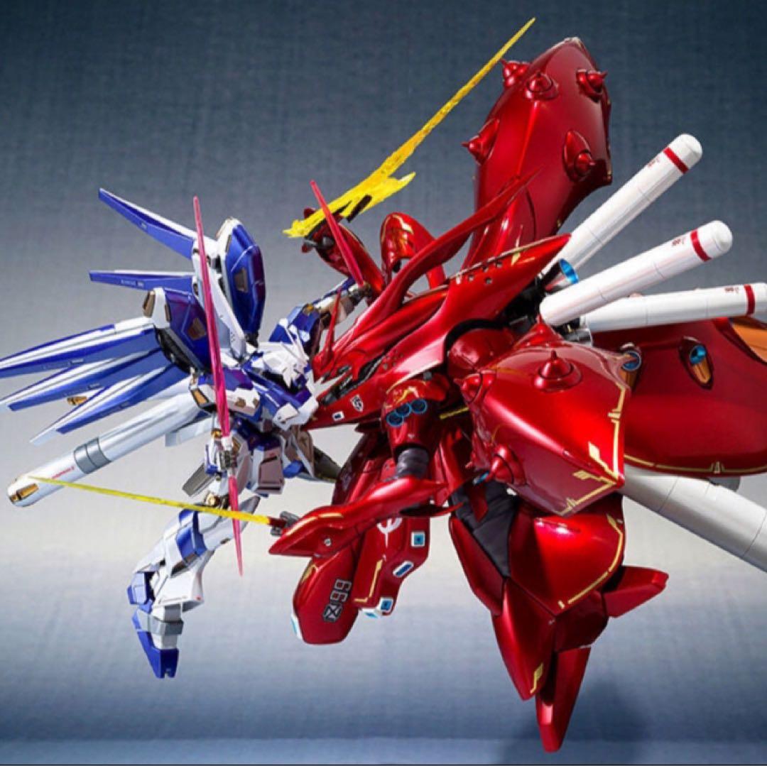 METAL ROBOT魂 15周年 Hi-νガンダム ROBOT魂ナイチンゲール - メルカリ