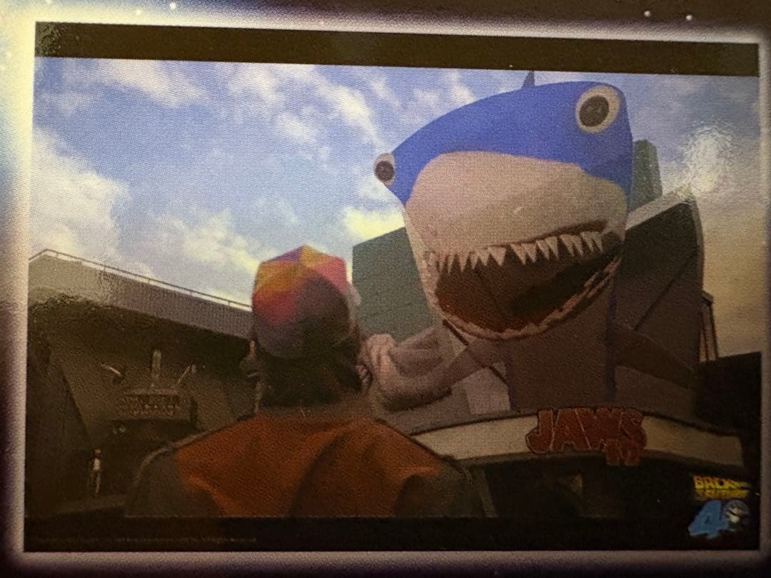 バック・トゥ・ザ・フューチャー フリューくじセット　B賞　C賞　ラストゲット賞