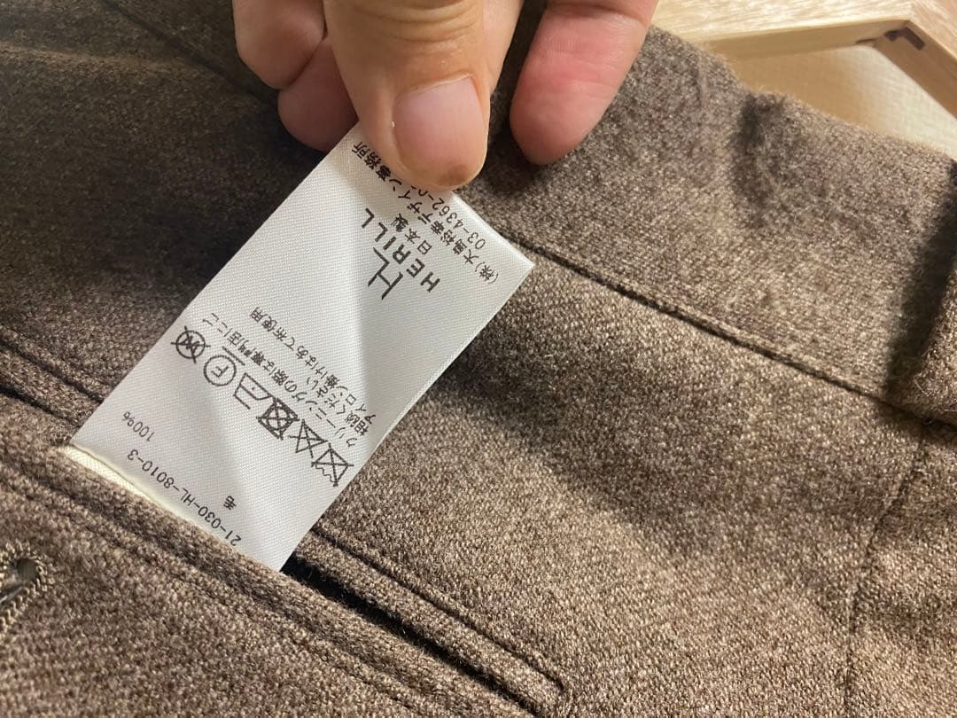 HERILL Blacksheep Chino ブラウン