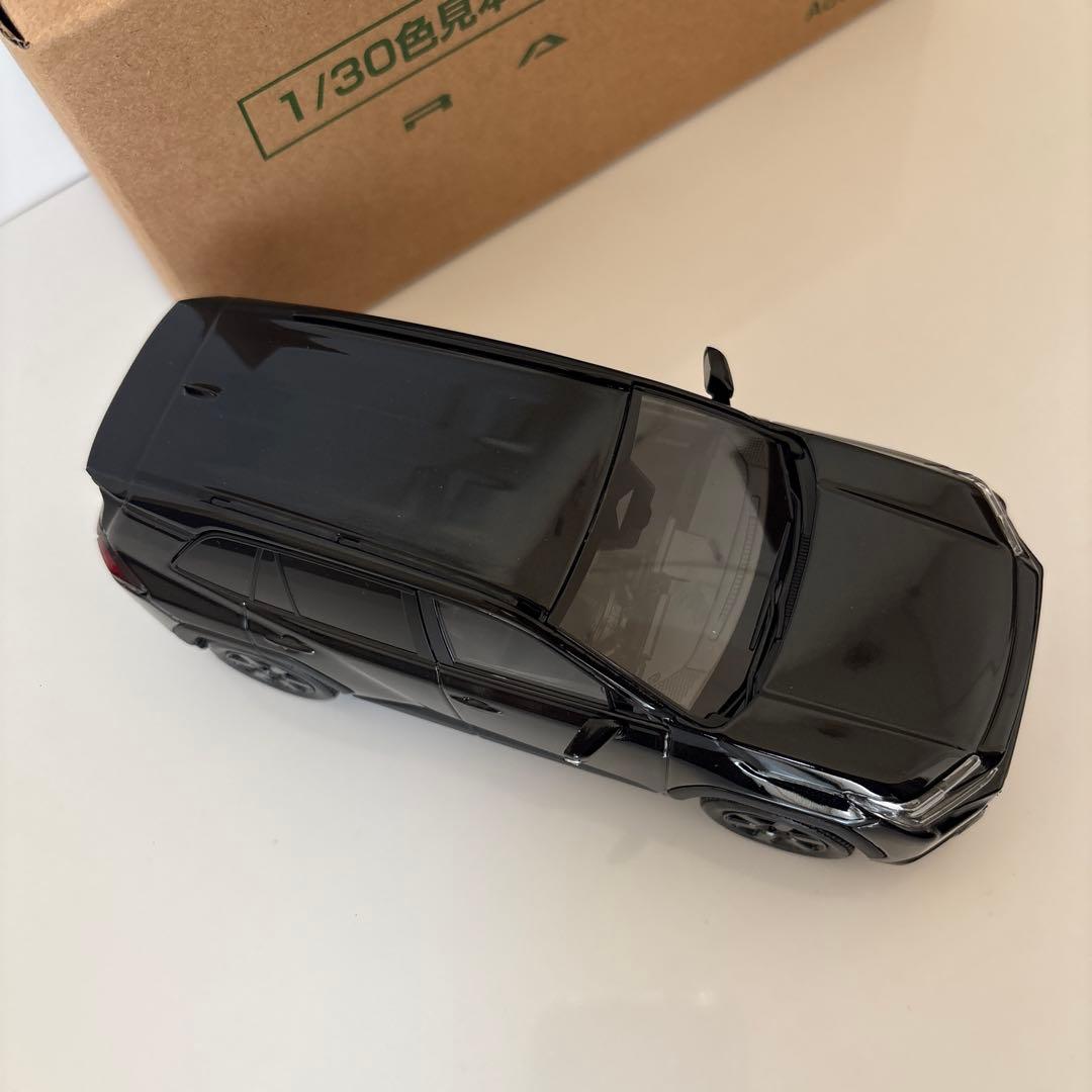トヨタ新型RAV4 ミニカー カラーサンプル アティチュードブラック【非売品】
