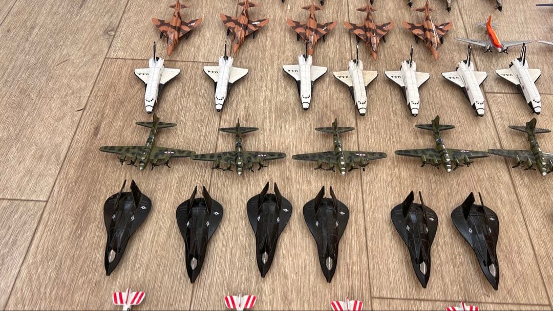 ダイキャス製 飛行機 戦闘機まとめ売り