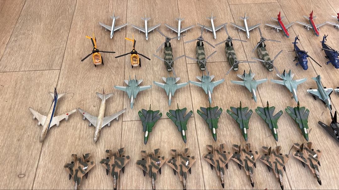 ダイキャス製 飛行機 戦闘機まとめ売り