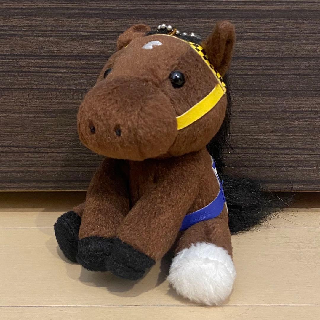 希少 ブエナビスタ アイドルホース ぬいぐるみ マスコット 競馬 ウマ娘