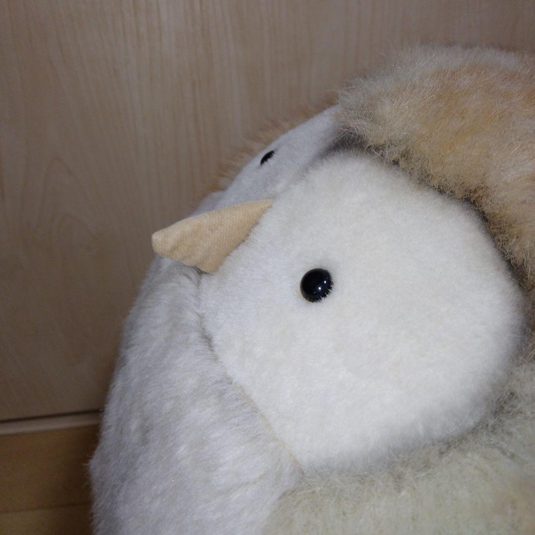 モンスイユ　ルイーズ特大　フクロウのぬいぐるみ 約30cm