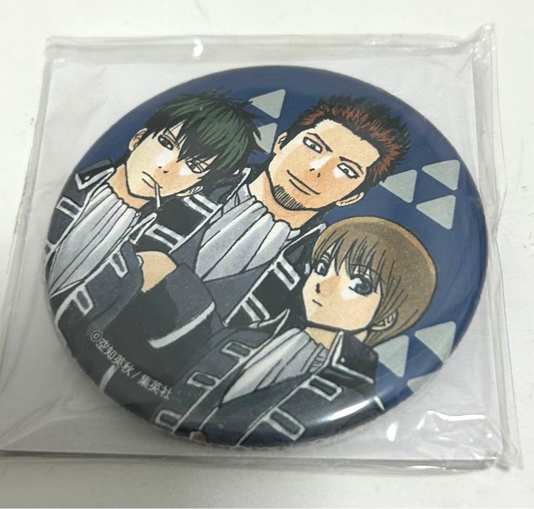 銀魂真選組缶バッジ大銀魂展スペシャルセット近藤勲土方十四郎沖田総悟