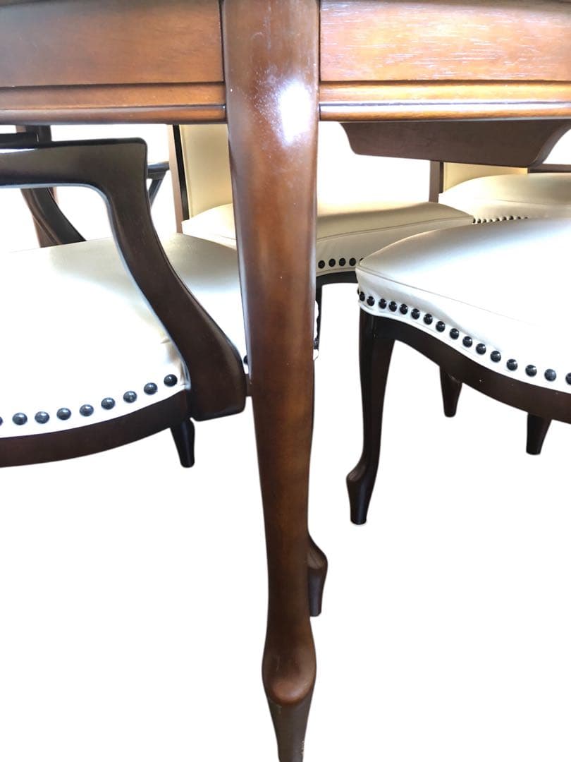 ✨美品✨ マルニ　ベルサイユ　ダイニングセット　ダイニングテーブル 猫脚