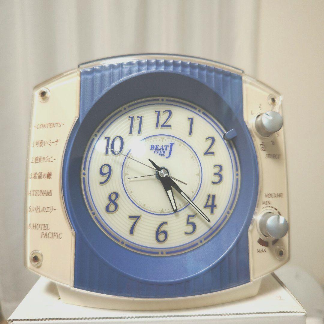 サザンオールスターズ 目覚まし時計 サザンオールスターズ25周年