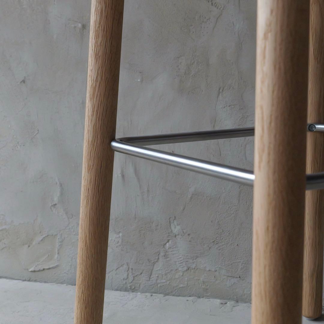 HAY スツール　オーク無垢材リフィニッシュ済み