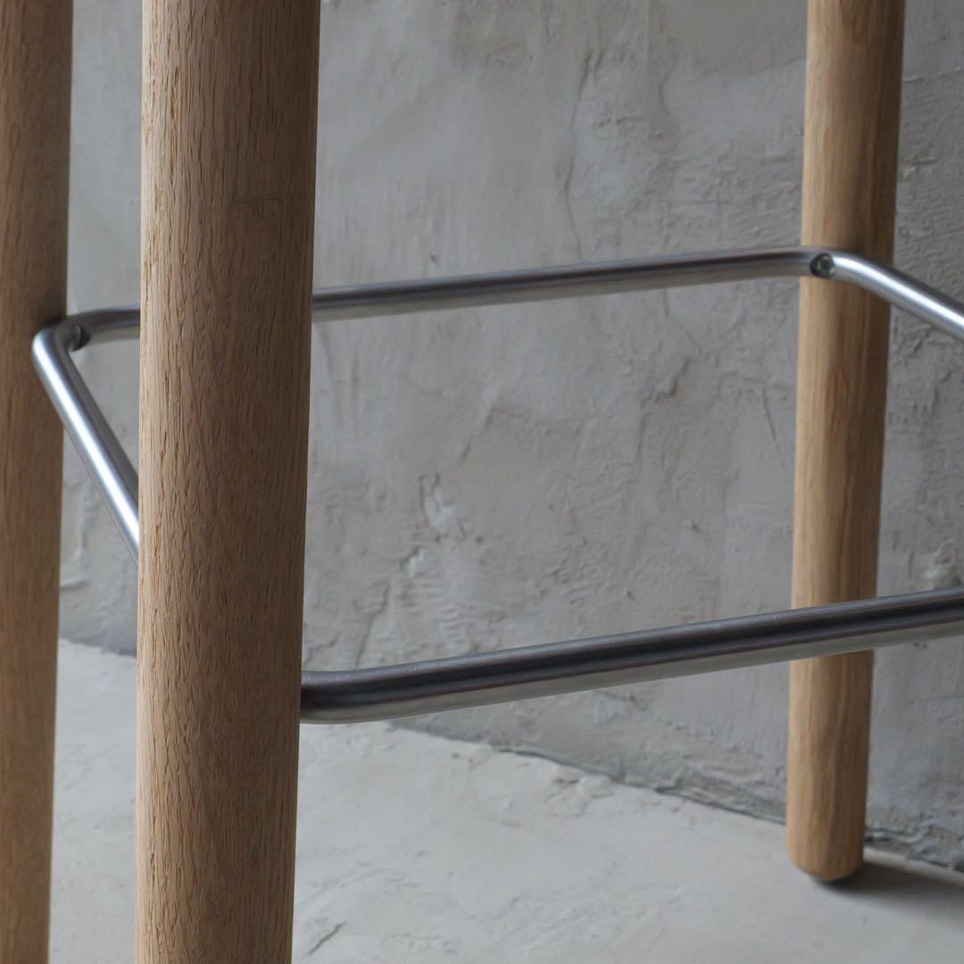 HAY スツール　オーク無垢材リフィニッシュ済み