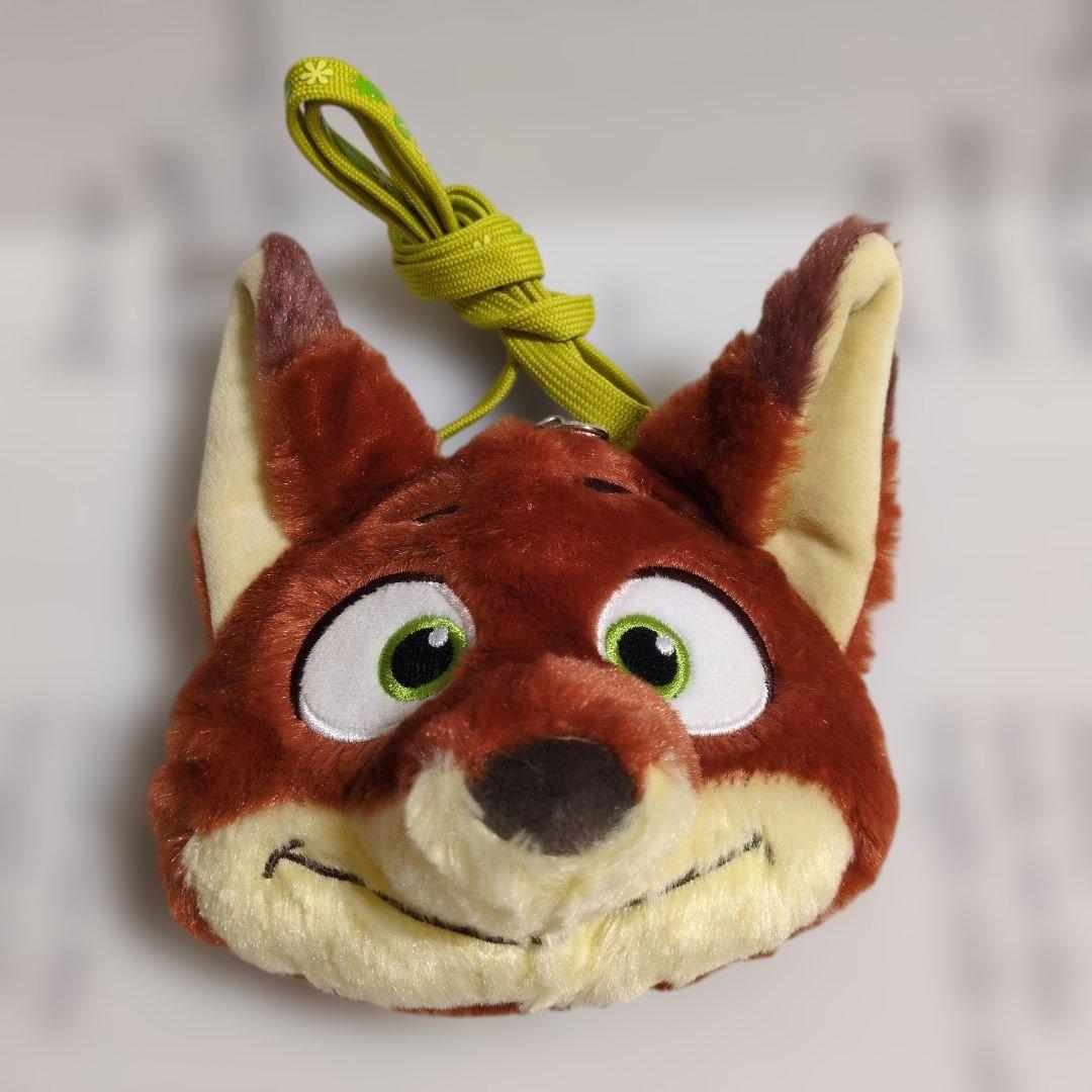 ニック ジュディ ズートピア ショルダーバッグ ディズニー　パスケース