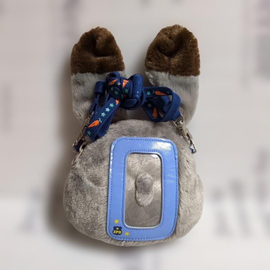 ニック ジュディ ズートピア ショルダーバッグ ディズニー　パスケース