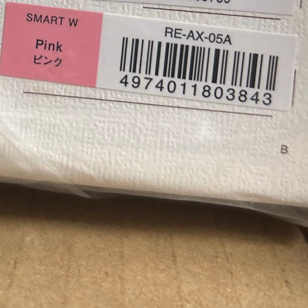 新品★ReFa リファビューティドライヤー　smart w 最新　海外可　ピンク