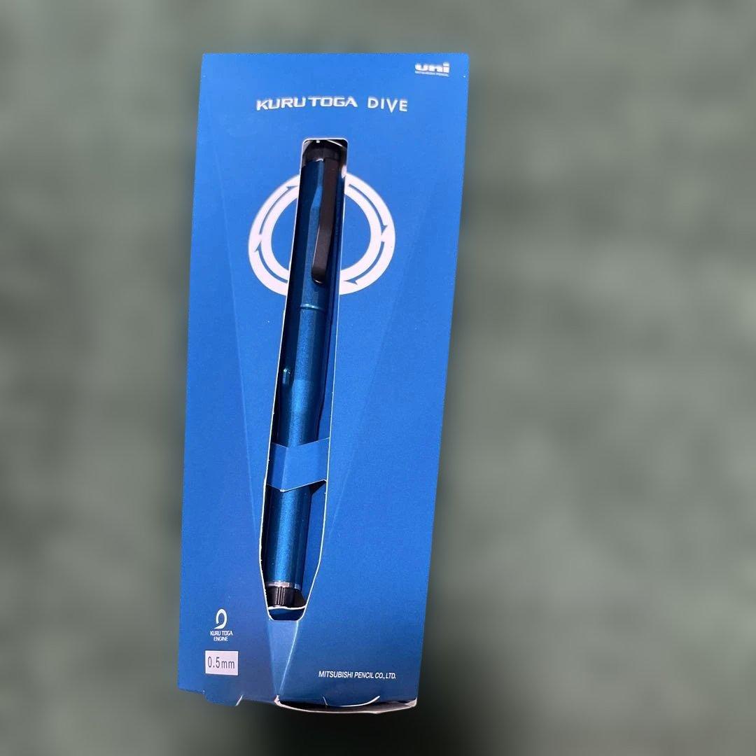 初代 クルトガダイブ グランブルー uni ケース付 - メルカリ