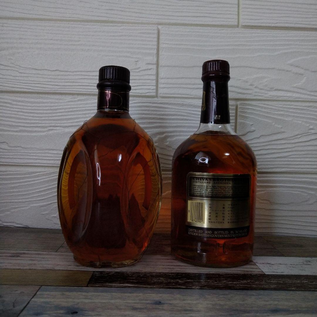 ウイスキー シーバスリーガル ジョニーウォーカー カティサーク