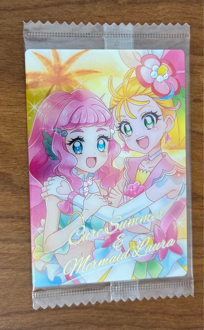 プリキュア ウエハース キュアサマー&マーメイドローラ AR R