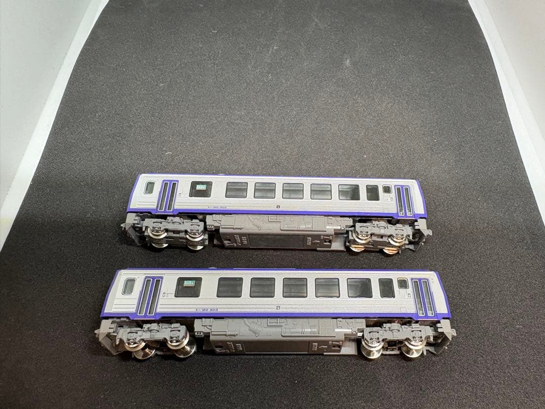 TOMIX キハ120更新車　(関西線)